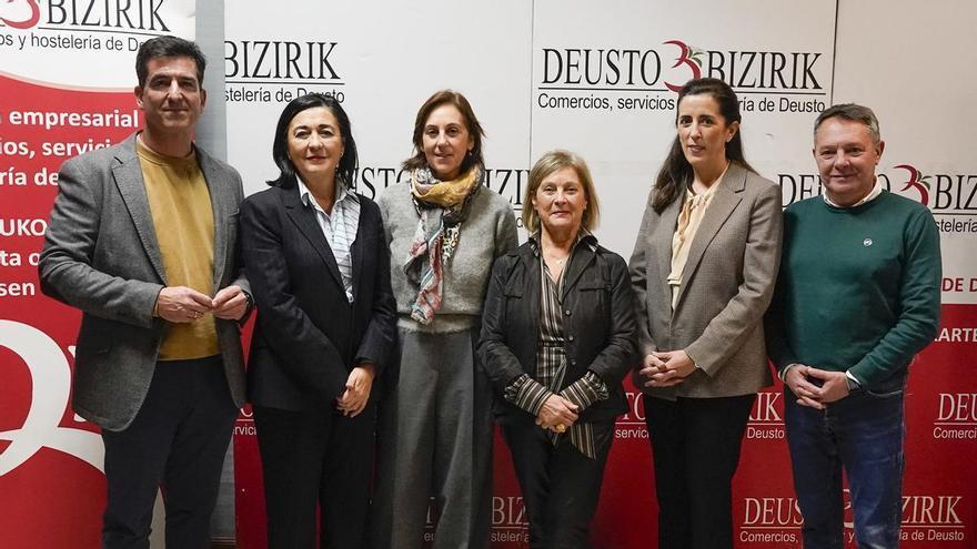 Entrega de premios del XV concurso de escaparates de Deusto