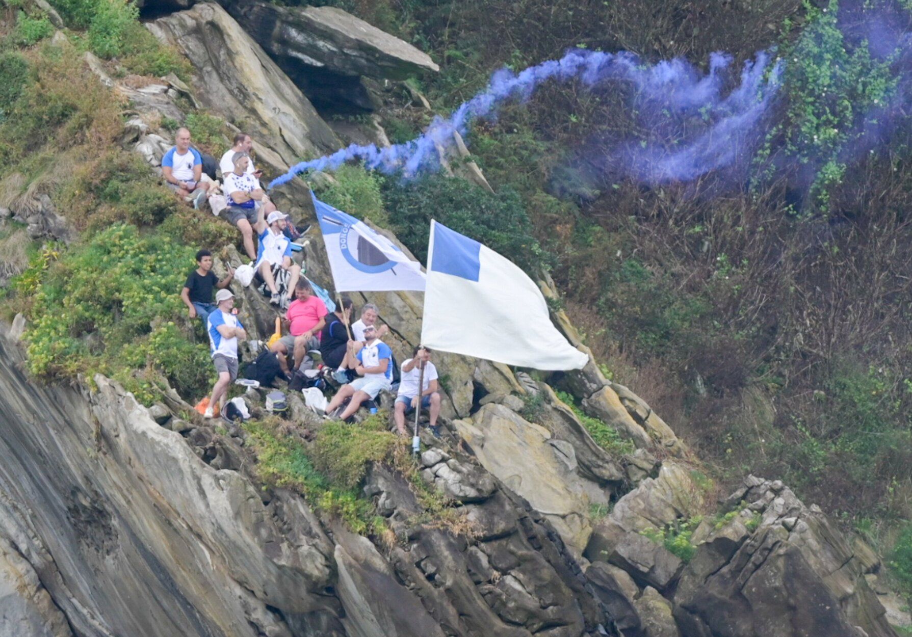Gran ambiente en la segunda jornada de la Bandera de la Concha