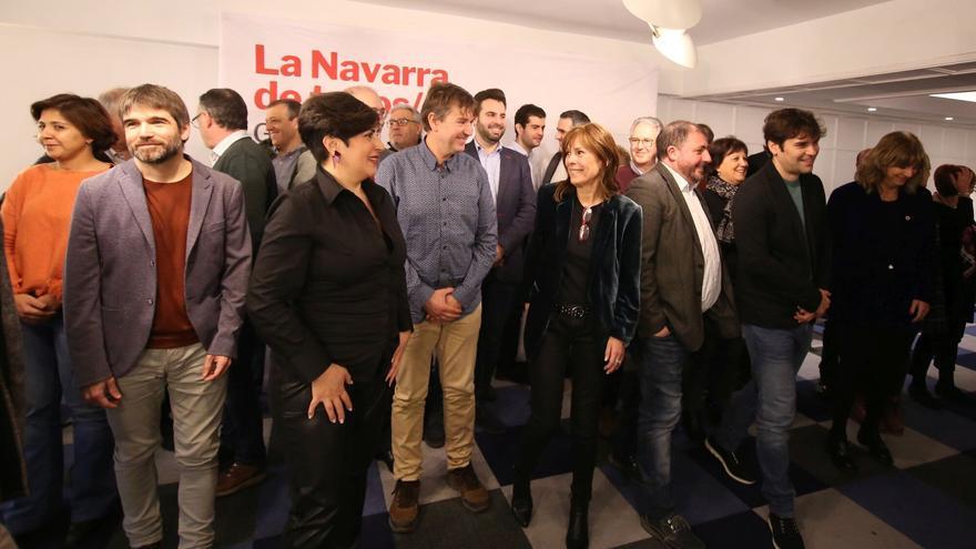 Presentación del nuevo proyecto electoral de Geroa Bai