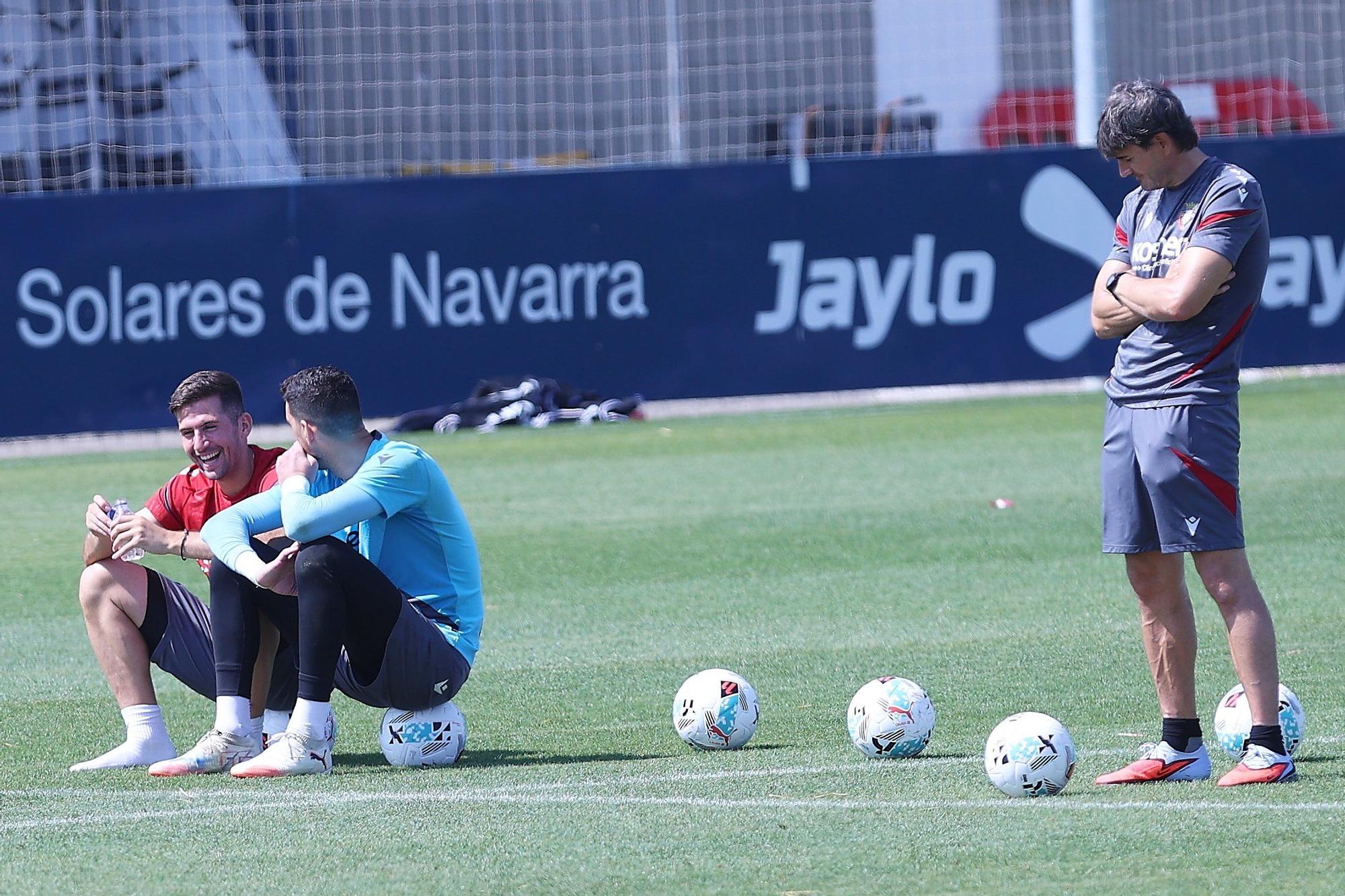 Entrenamiento de Osasuna (18/07/2025)