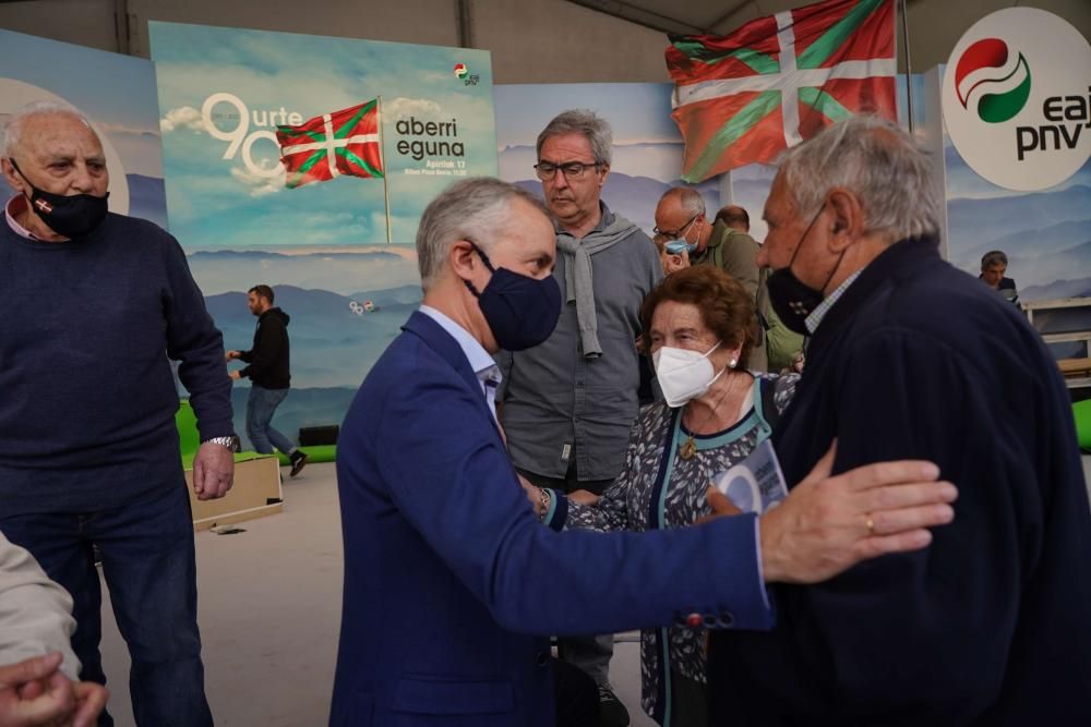 El Aberri Eguna regresa a las calles de Bilbao