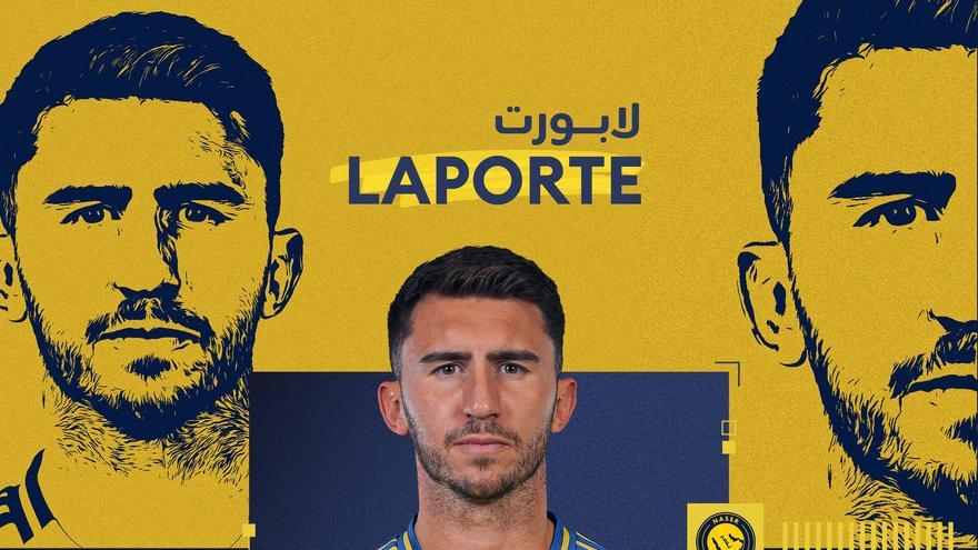 El Al-Nassr hace oficial el traspaso de Laporte al Athletic