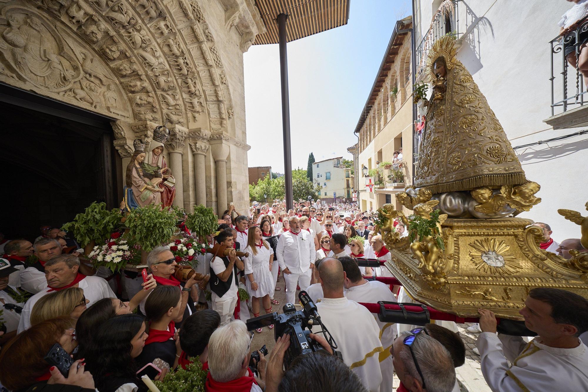 Procesión de Santa Ana