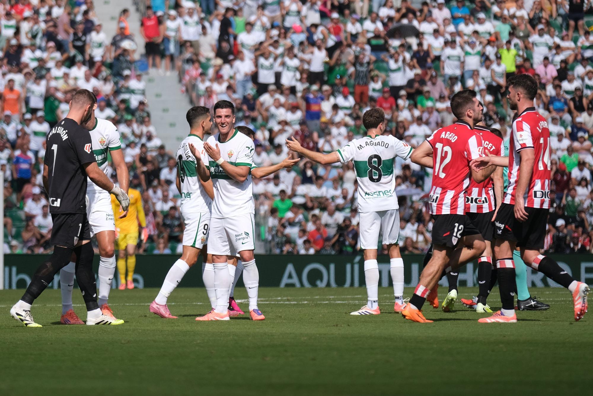 En imágenes: Elche-Athletic