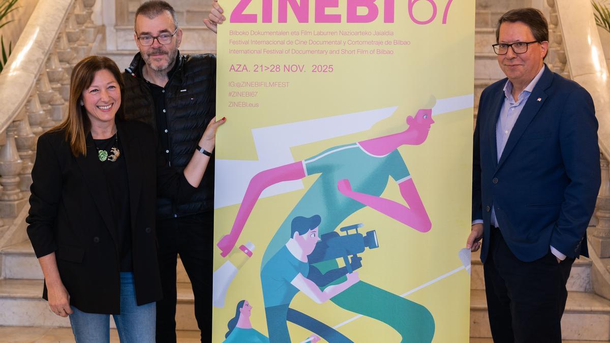 Zinebiren 67. edizioaren aurkezpena.