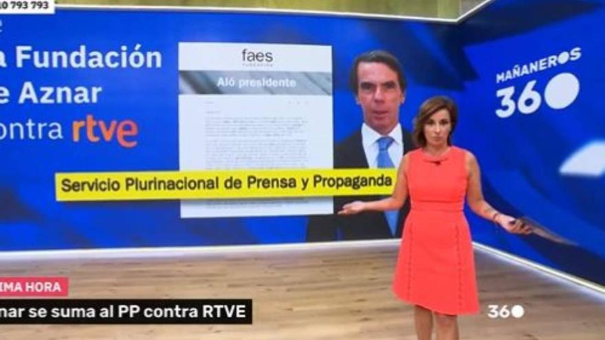 Las redes se rinden ante Adela González: la guipuzcoana desmonta a José María Aznar en directo