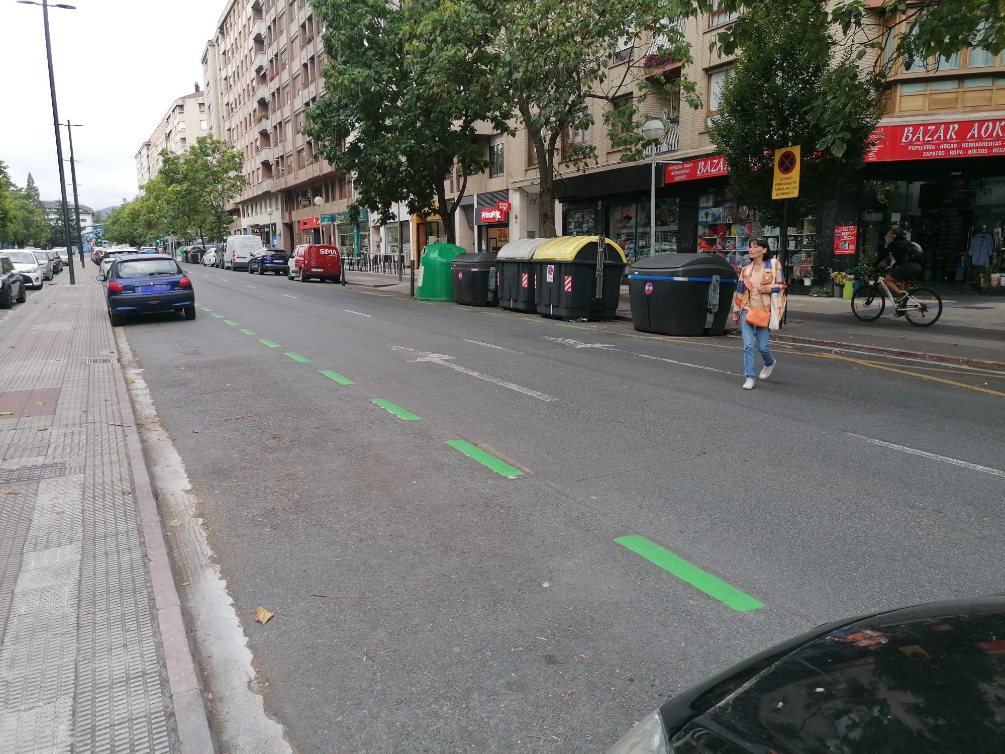 La nueva OTA deja plazas libres en la Avenida Gasteiz