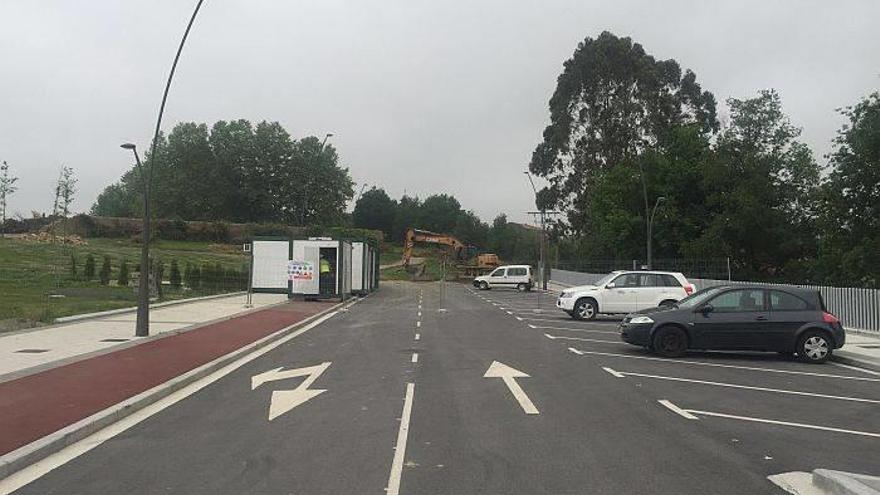 Las obras, que se iniciaron el martes, tendrán un plazo de ejecución de cinco meses