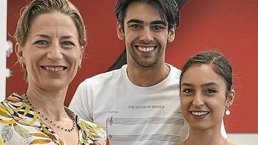 La Banda de Vitoria se pone en danza