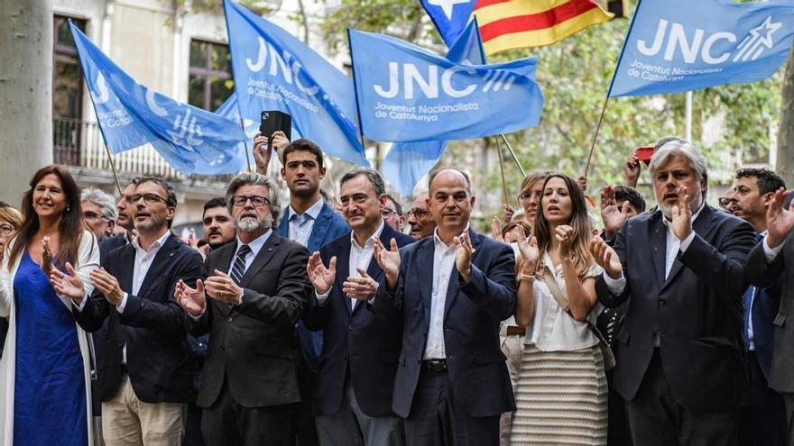 Esteban defiende que Catalunya y Euskadi estén unidas en &quot;defensa de la soberanía&quot;