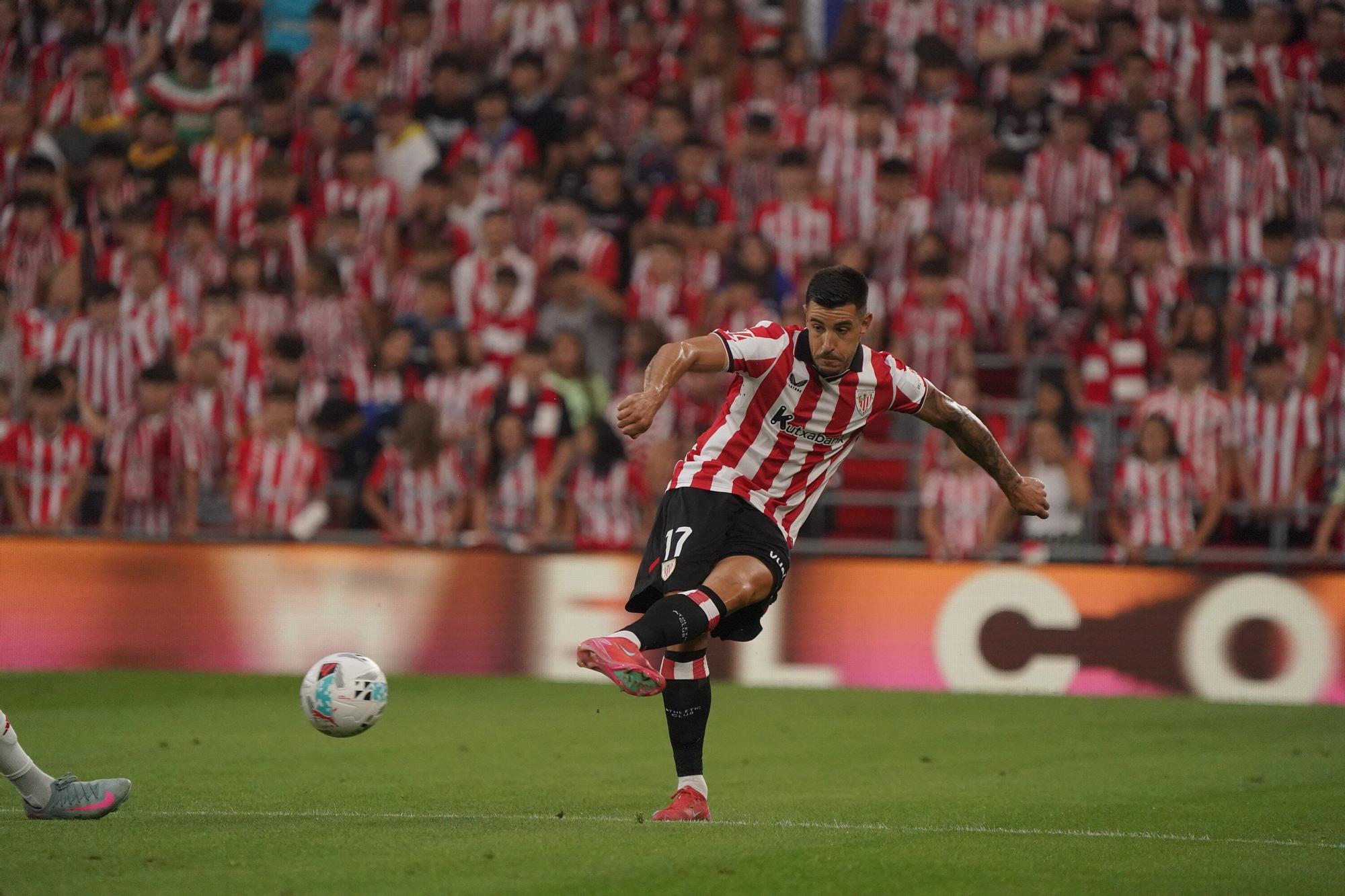 El Athletic-Sevilla, en imágenes