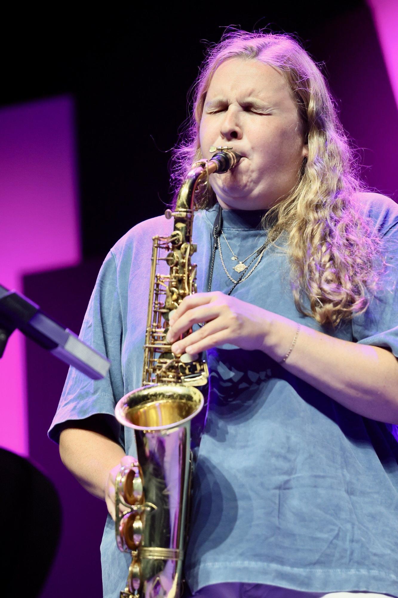 Festival de Jazz. Sarah Hanahan Quarte.