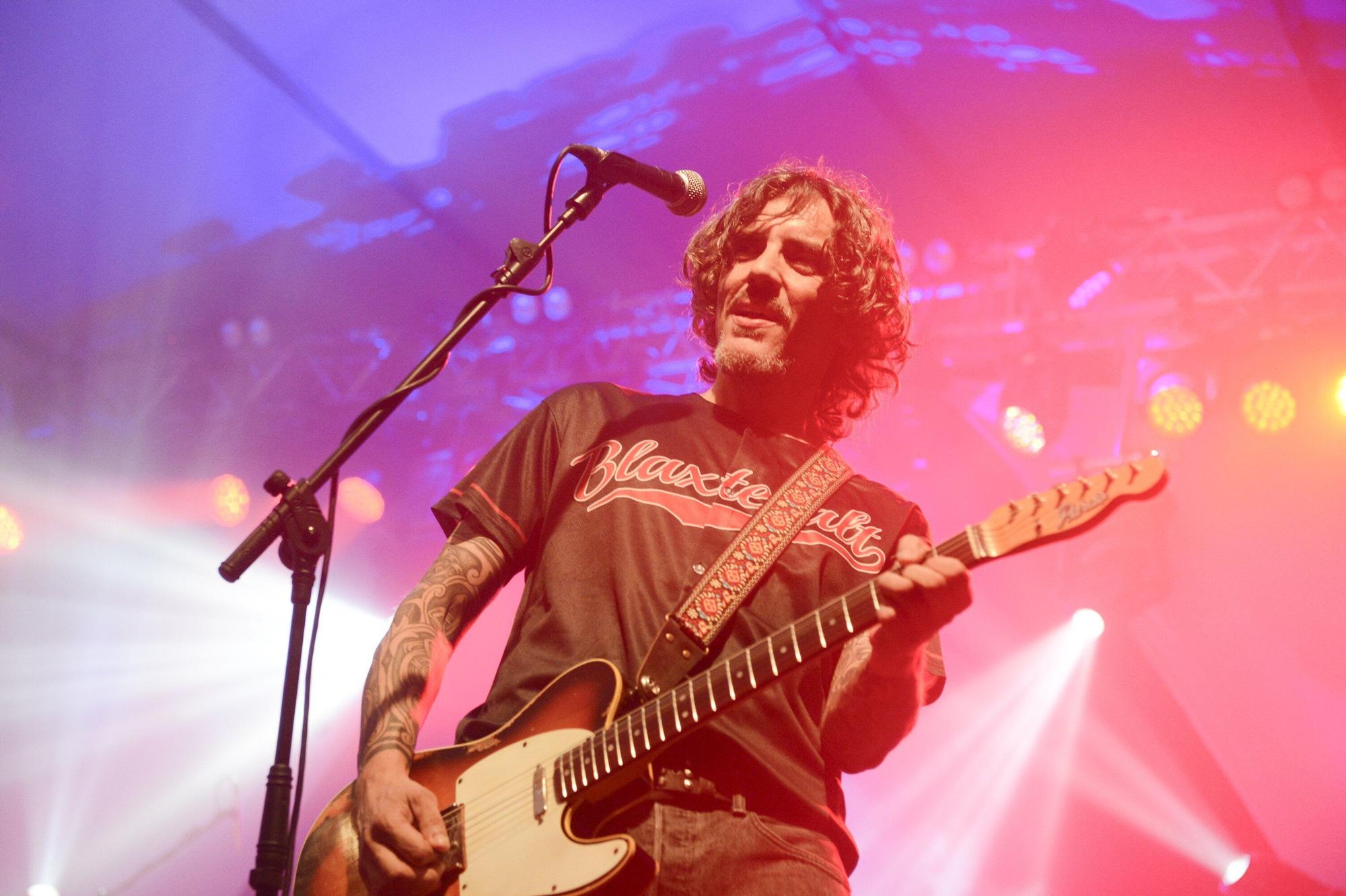 En imágenes: concierto de Alejo Stivel en Aste Nagusia