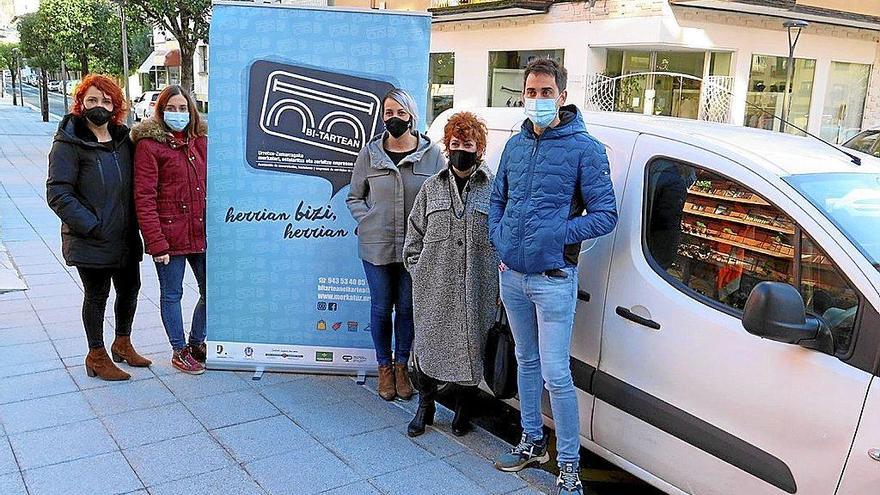 Bi-Tartean también tiene furgoneta