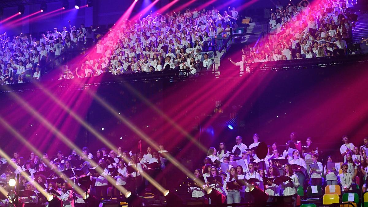 En imágenes: así se vivió la segunda edición de BBK Ei! Bilbao