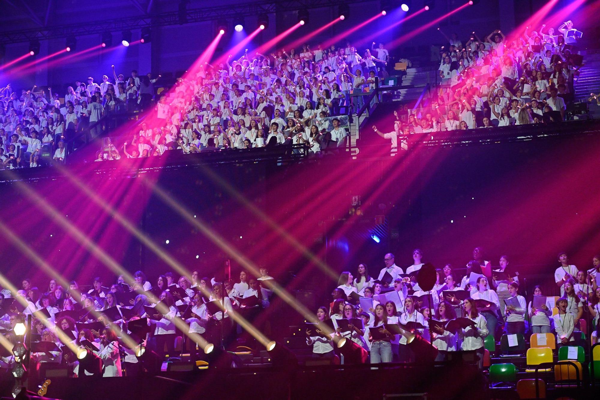 En imágenes: así se vivió la segunda edición de BBK Ei! Bilbao