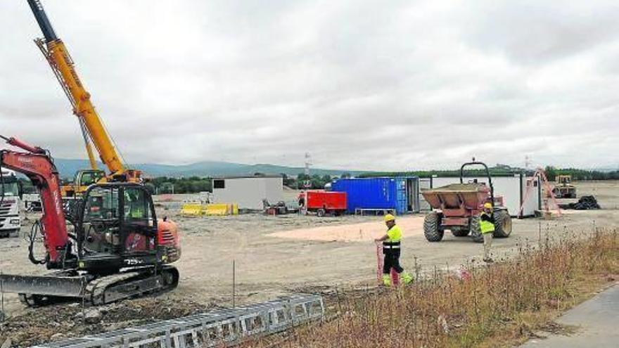 Mercadona arranca con el centro logístico de Gasteiz