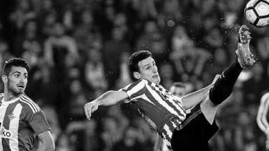 Rubén Castro deja  al Athletic sin ideas