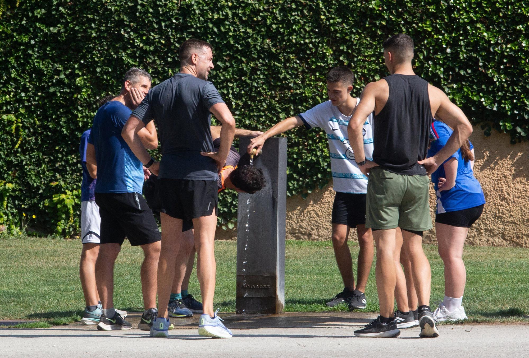 Ola de calor en Navarra