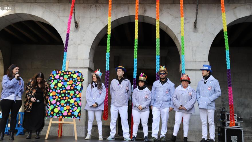 Pintxana Txaranga lanzará el txupinazo el Jueves Gordo en Tolosa