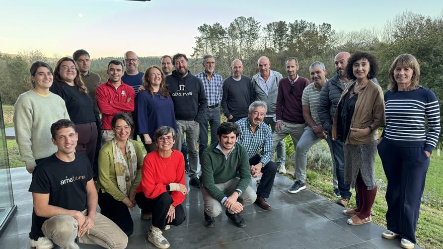 El sector agroalimentario de Urdaibai afianza su camino hacia una marca común