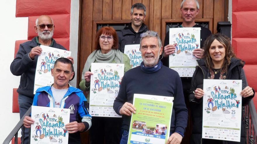 Cuenta atrás de  Sakanako Ibilaldia