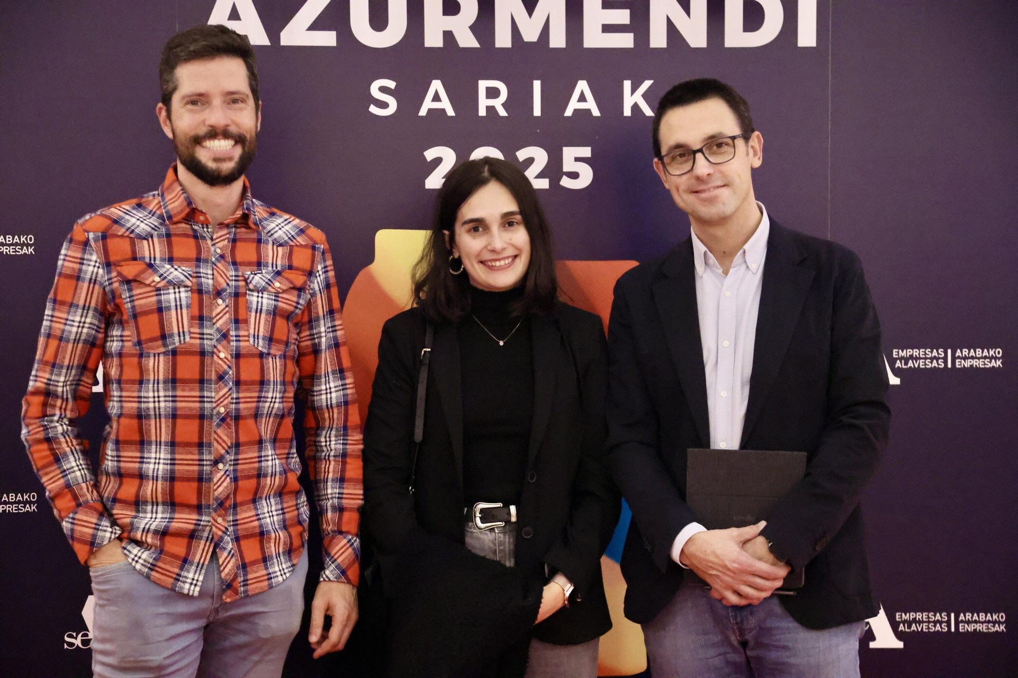 En imágenes: Entrega de los premios Azurmendi de SEA Empresas Alavesas