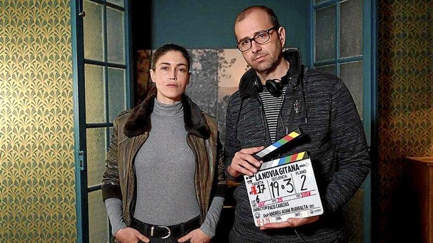 Comienza el rodaje de la adaptación  a la televisión de &#039;La novia gitana&#039;
