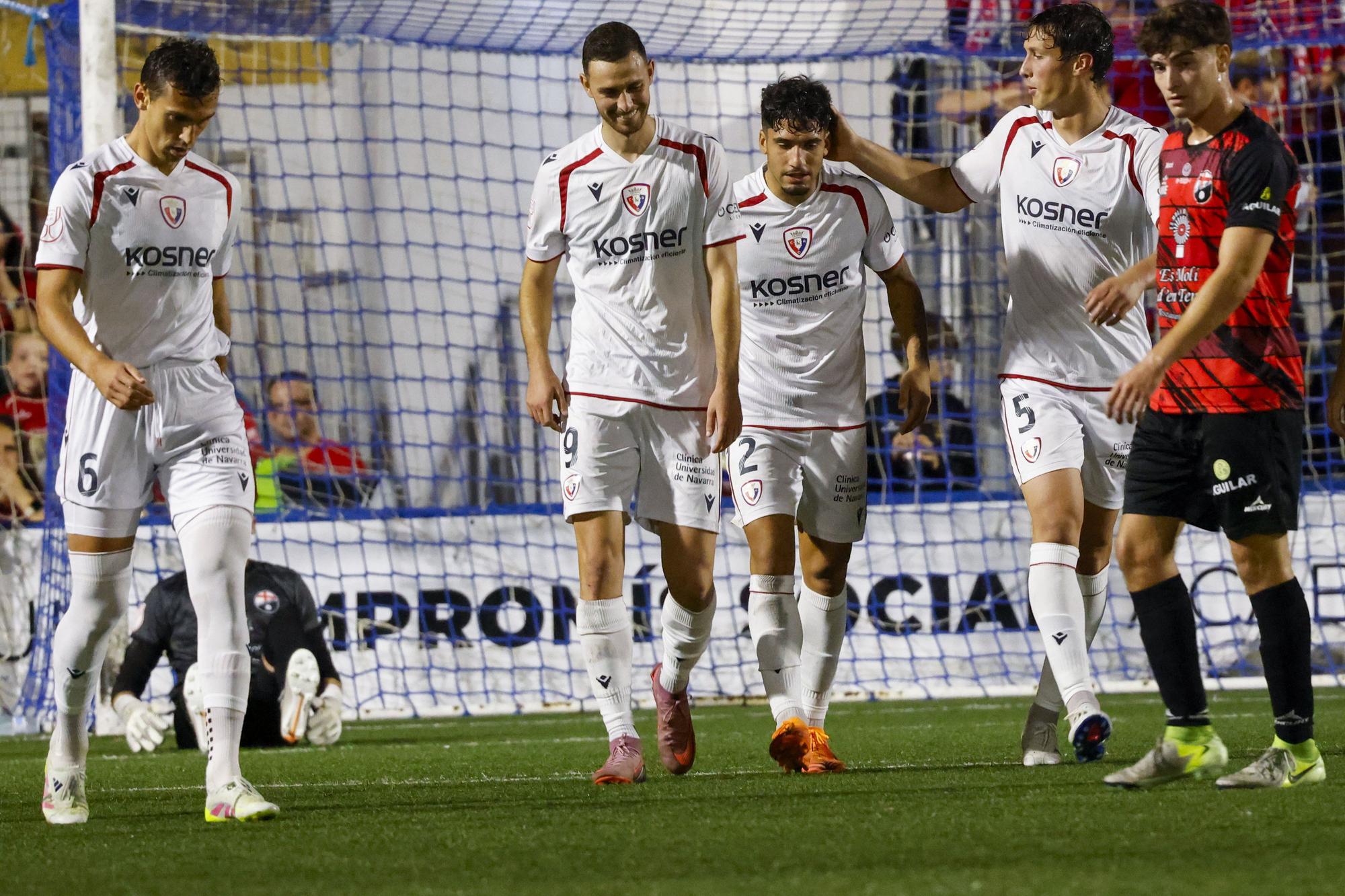 Fotos del partido de Copa del Rey Sant Jordi-Osasuna