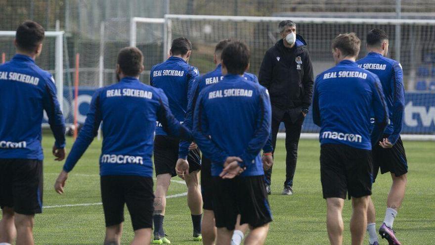 Aihen y Silva siguen entrenando al margen del grupo