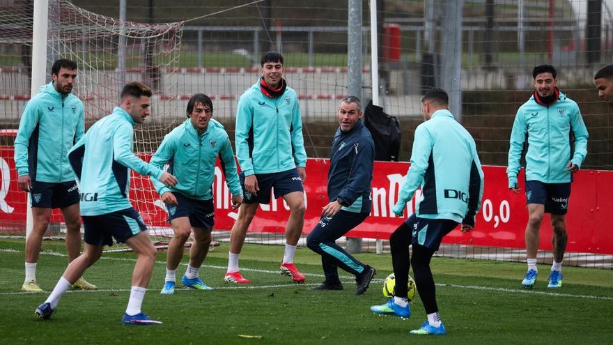 Entrenamiento del Athletic