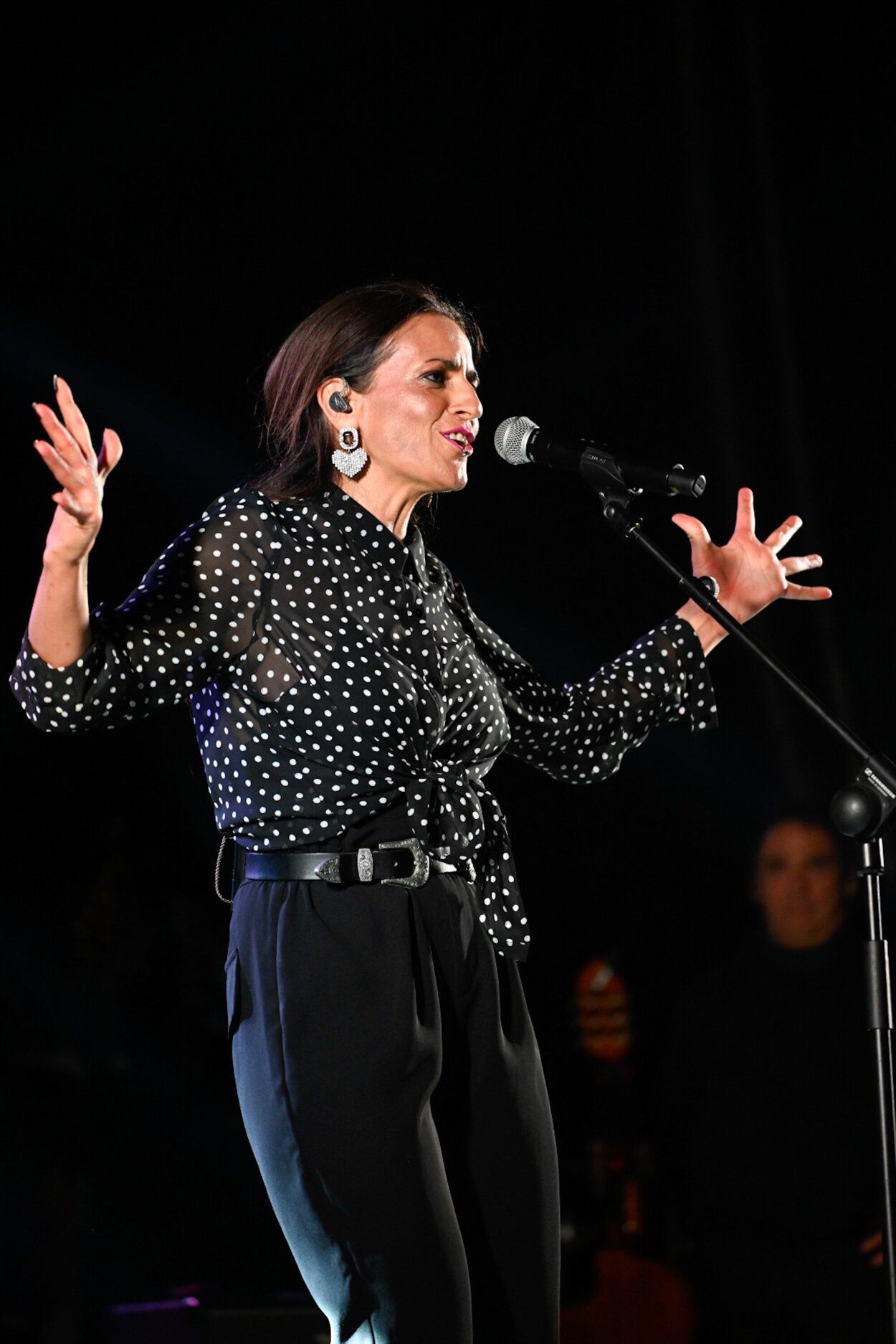 Irun vibra con el concierto de Bebe