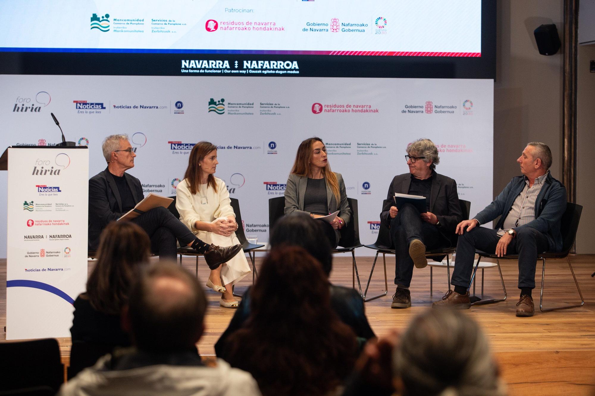 Fotos de Foro Hiria "Innovación en la Gestión de Residuos"