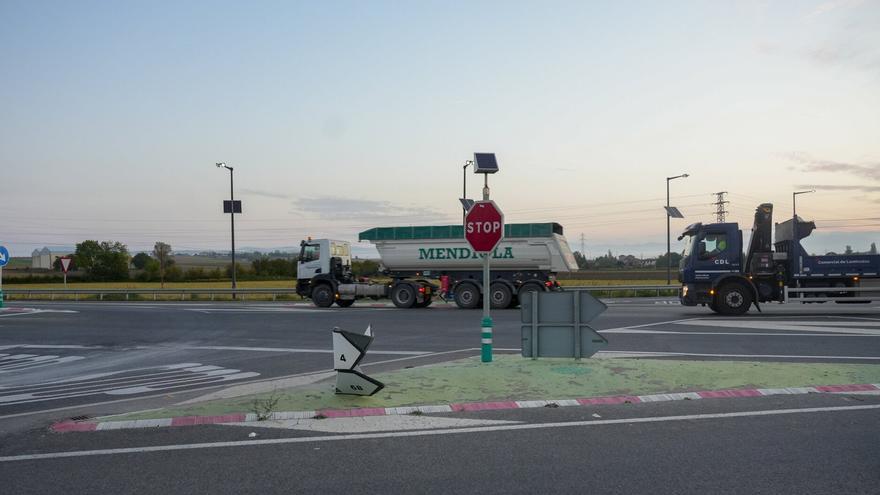 EH Bildu llevará al Pleno de Arratzua-Ubarrundia la mejora del cruce de Zurbano