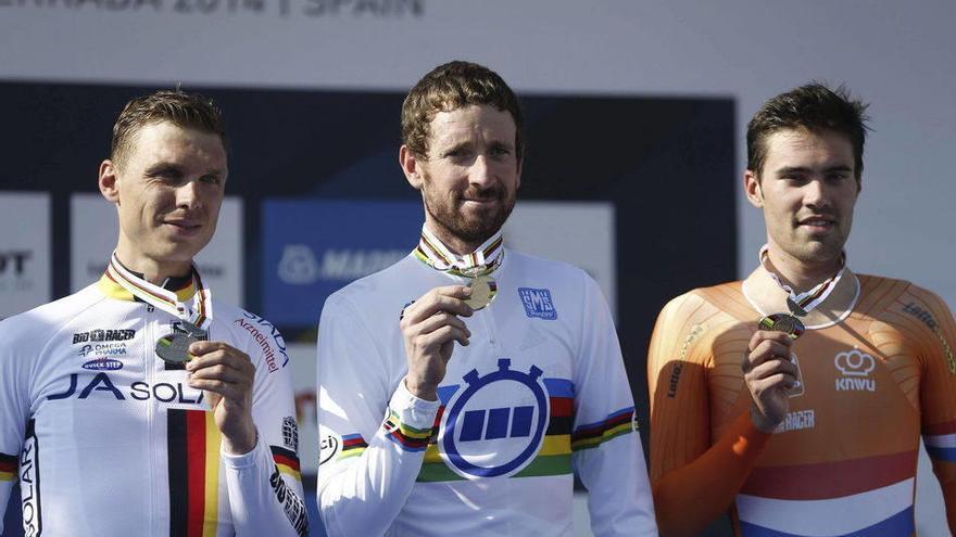 Bradley Wiggins, campeón del mundo de contrarreloj