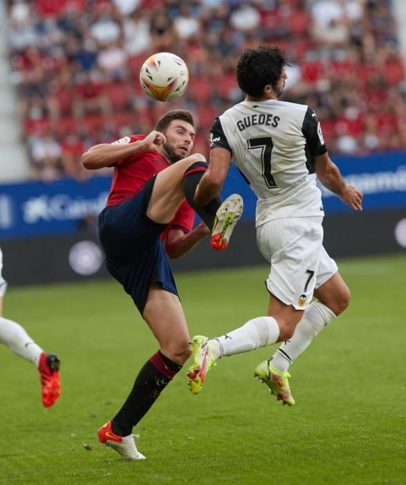 Partido Osasuna-Valencia