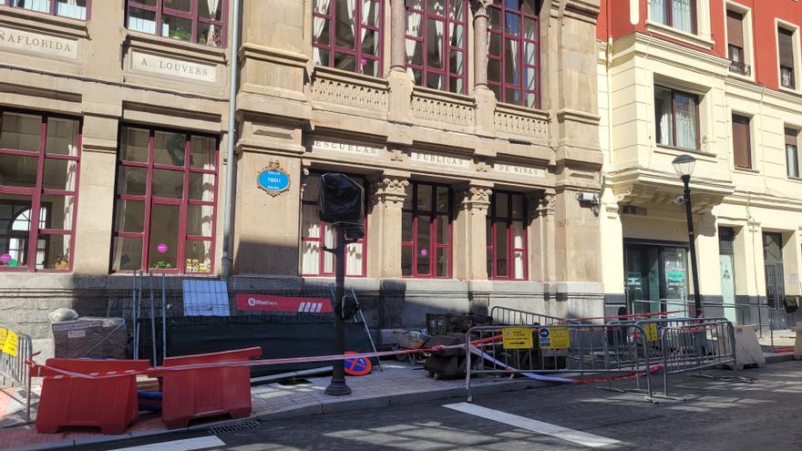 Bilbao arranca la tercera fase de las obras de la calle Tiboli, con un presupuesto de 3,2 millones