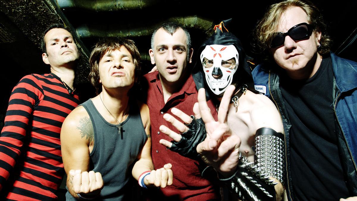 The Dwarves, en una imagen de archivo