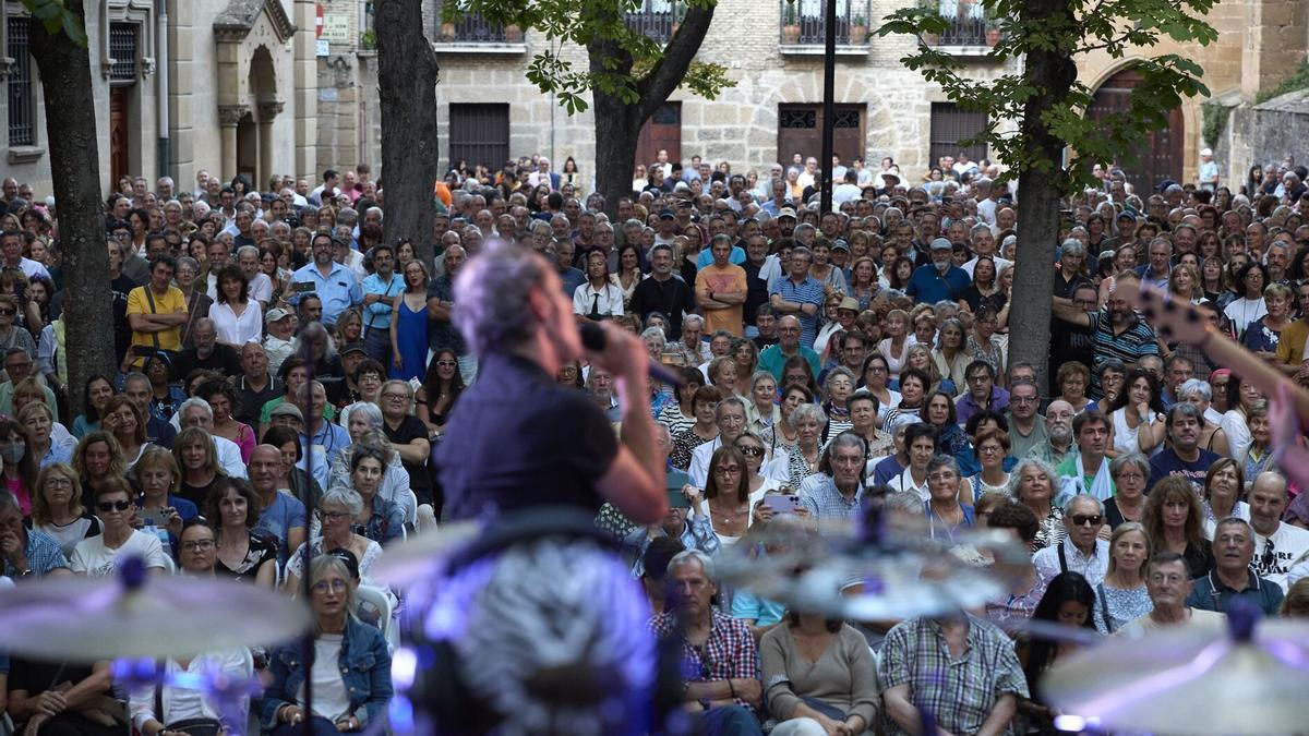 Concierto del año pasado dentro del ciclo &#039;Versionando&#039;.