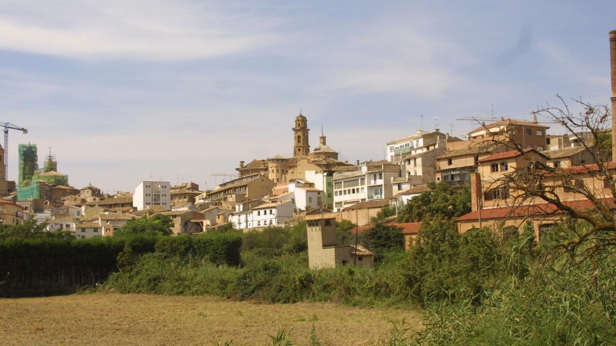 Vista panorámica de Corella.