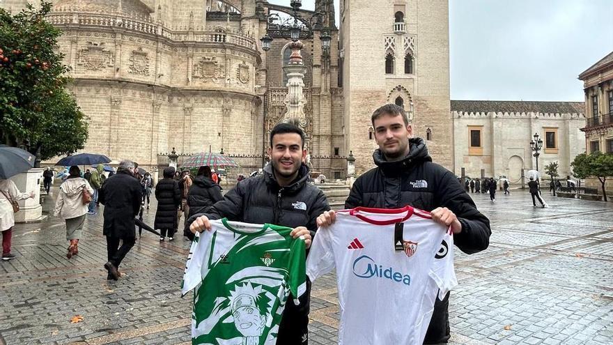 De Bilbao a Cádiz gastando lo que ganan vendiendo camisetas de fútbol