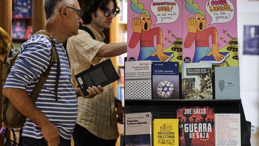 La literatura se acerca a la causa palestina
