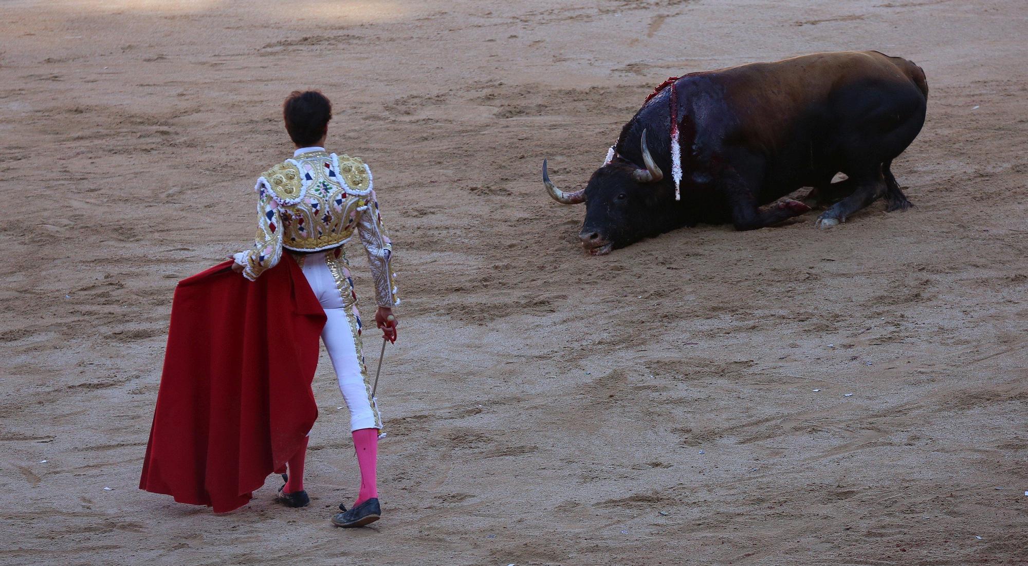 Fotos de la corrida de toros del día 9.