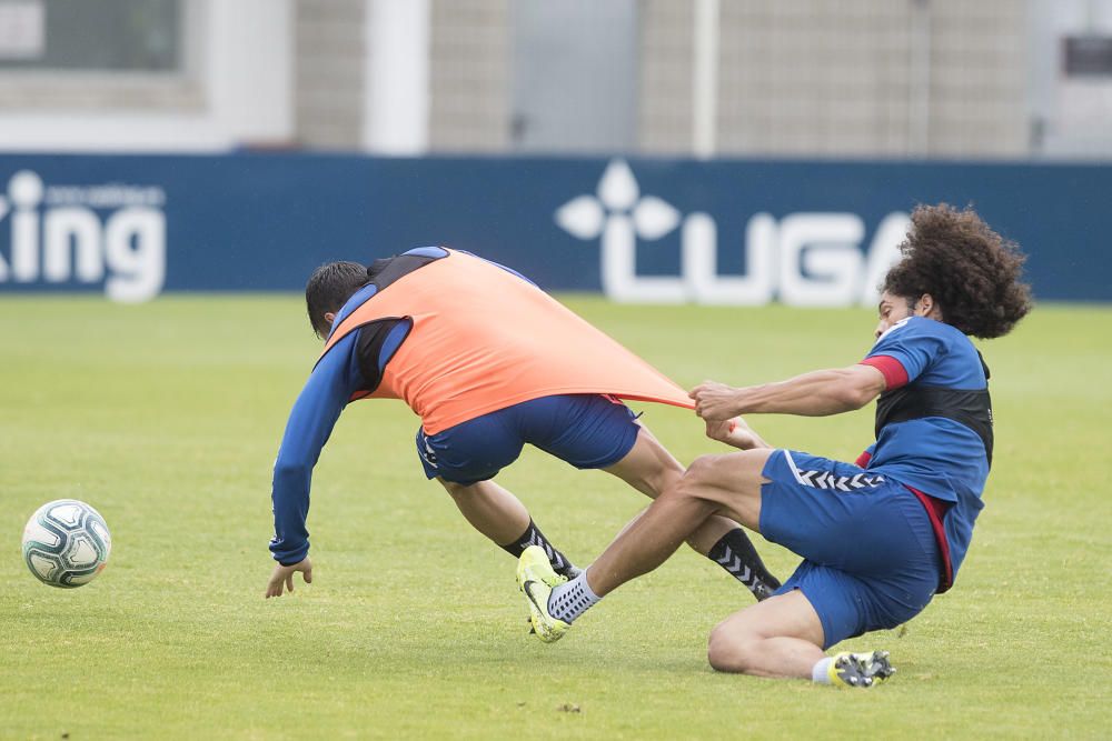 Entrenamiento de Osasuna, 3 de junio