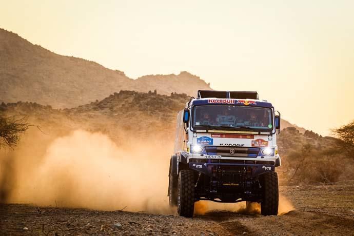 Arranca el Rally Dakar 2021.