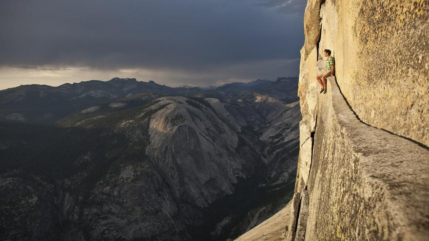 El cerebro de Honnold