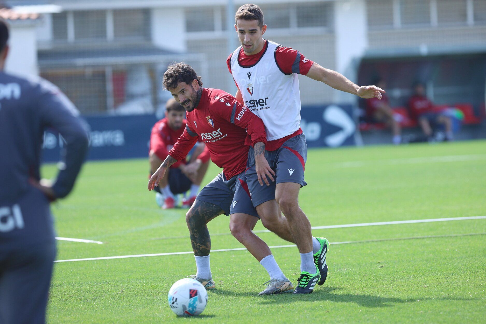 Fotos del entrenamiento de Osasuna (29/09/2025)