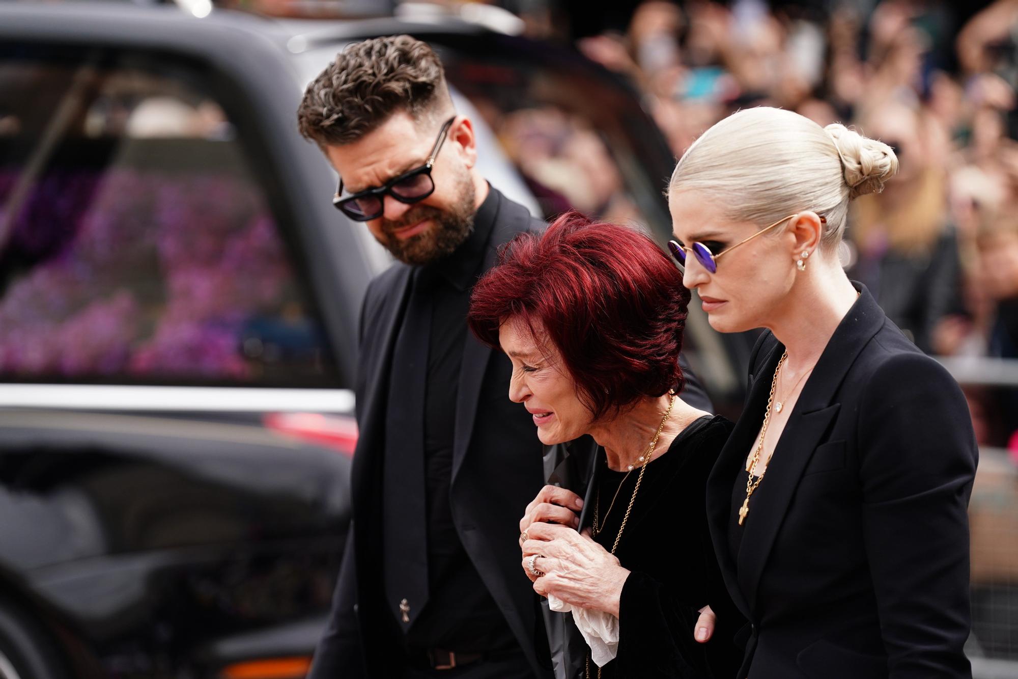 Multitudinario funeral de Ozzy Osbourne en Birmingham
