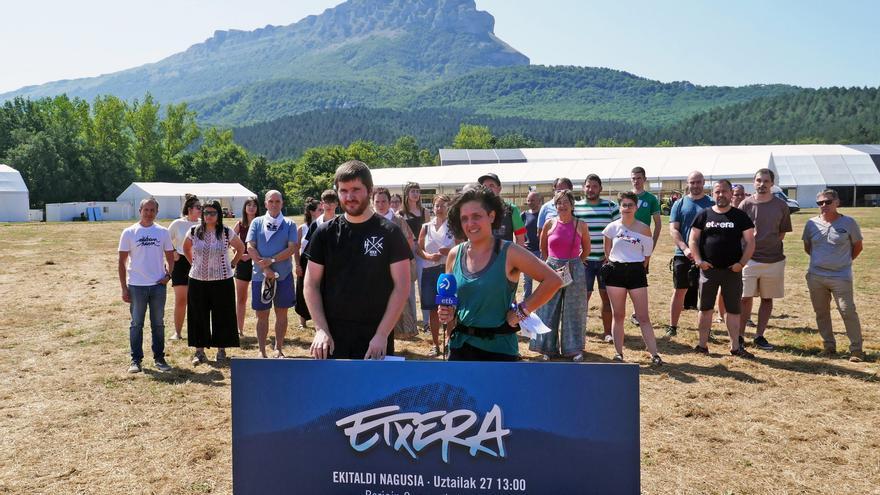 Cuenta atrás para la despedida de Hatortxu Rock, del 24 al 27 de julio en Lakuntza