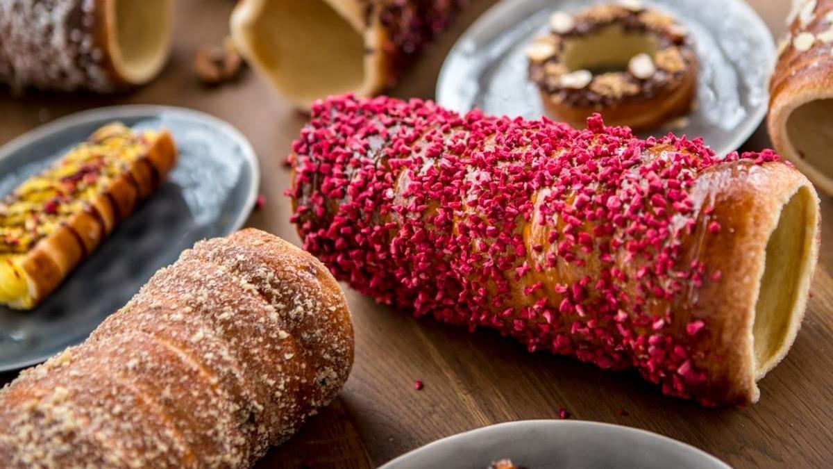 El kurto o pastel chimenea, el dulce húngaro más popular El kurto o pastel chimenea, el dulce húngaro más popular